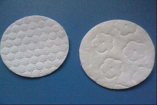 Cotton Pad Making Machine High Speed Punch Press Revolving Blanking Principle