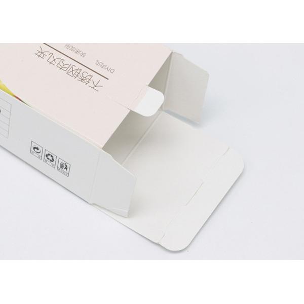 Small Silver Foil Personalised Packaging Boxes , Coloful Boxes For Packaging Products