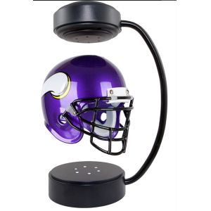 magnetic Suspended Olive Helmet display ,floating NFL helmet dispay , hovering