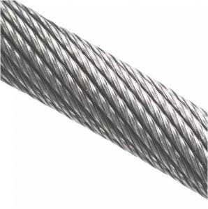 China Bending Processing Service 6X24 7FC/6X12 7FC Steel Wire Rope for Fishing Binding wholesale