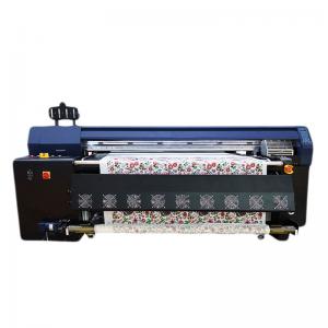 China 60HZ Industrial Sublimation Printer Cotton Fabrics Inkjet Printing Machine wholesale