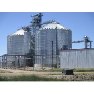 China 6.4m-27.4m Feed Storage Silo Cone Bottom Silos For Livestock Farm wholesale