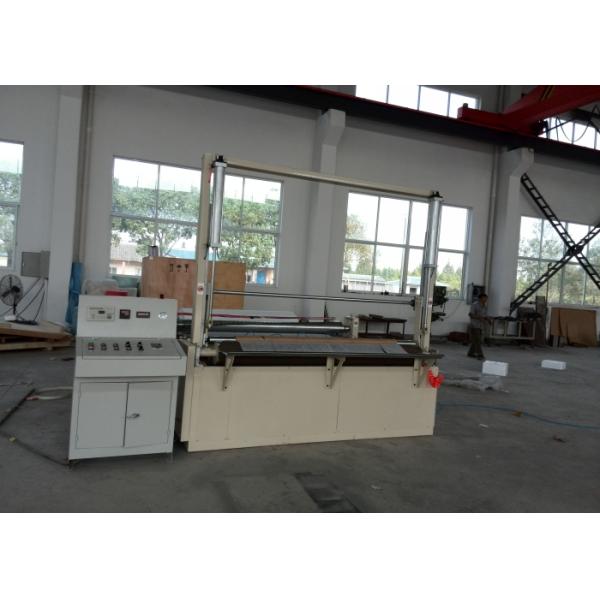 100m/Min Non Woven Fabric Roll Cutting Machine 6.5KW Rewinding Perforating
