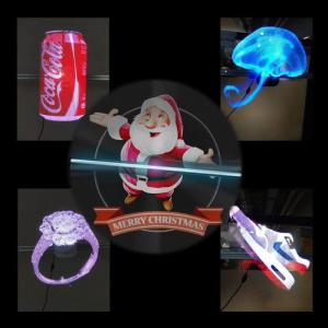 China 1920x1080 Resolution 3D Holographic Display Hologram Fans With WIFI Bluetooth Function wholesale