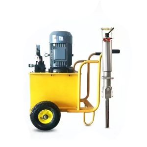 China Hydraulic Splitting Machine in mining wholesale