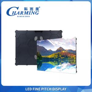 China SMD1515 P1.86 HD LED Display Indoor Wall Mounted LED Tv Screen on sale