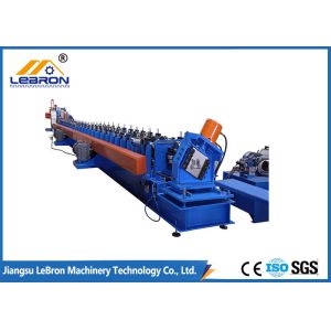 16m/Min Siemens Rack Upright Roll Forming Machine Dia 95mm Shaft