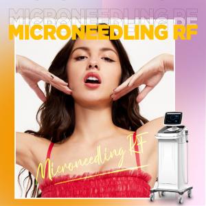 China Needle RF Machine Fractional RF Machine For Scar Acne Treatment Fractional Microneedle RF on sale