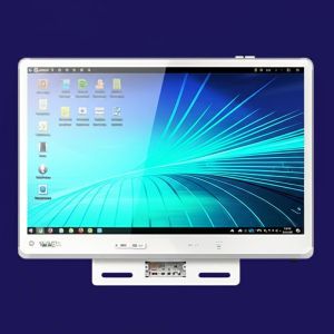 China Interactive LCD Touch Panel Interactive Touch Screen Whiteboard with Ops Pc I9 Attachable and Support Oem Support wholesale