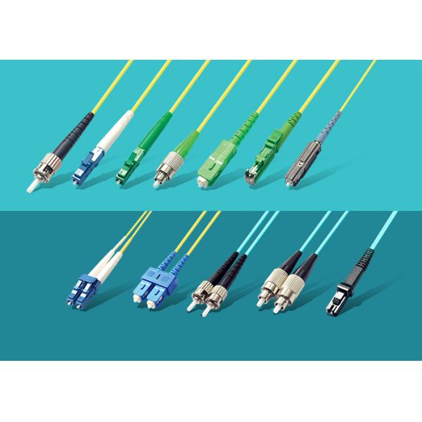 OM1 OM2 OM3 OM4 Optical Fiber Patch Cord Indoor Pre Terminated Cable