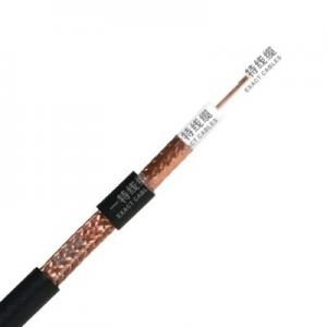China Exact Cables Communication RG59 CCTV Coaxial Cable with Shield 2 Bc or Al Wire Braid wholesale