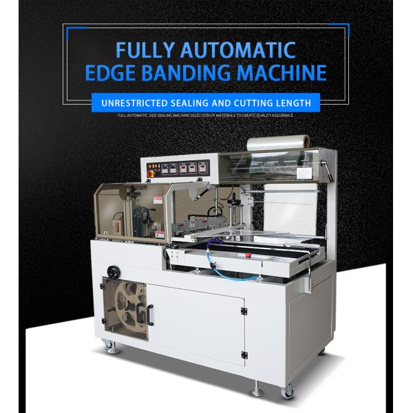 Customizable Plastic Wrap Packaging Machine Automatic Shrink Wrapping Tunnel Machine