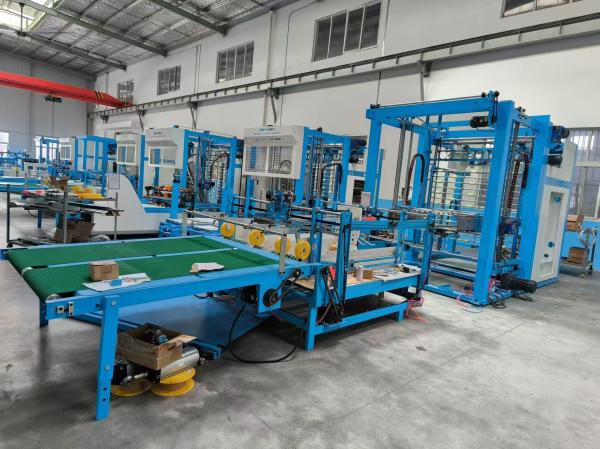 Fully Automated Stacking With Auto Stacker Machine For High Speed Corrugated