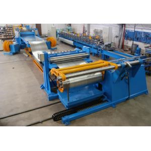 China ISO Shearing Line With Cut To Length Line Machine Steel Coil Cutting Machine 40kw on sale