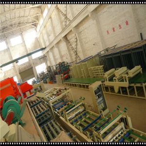 China Cement And Mgo Wall Sandwich Panel Production Line With Fully Automatic wholesale