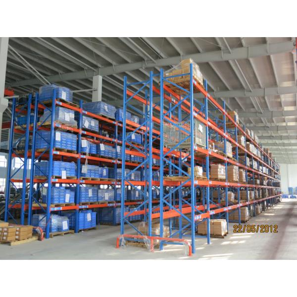 7000mm Height Heavy Duty Pallet Rack Selective Pallet Racking System