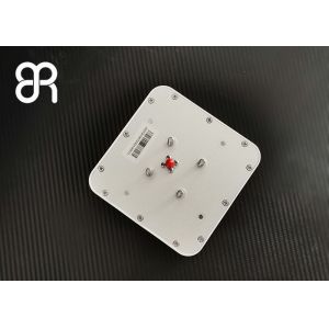 IP67 Rfid Reader Antenna Gain 6dBic Circular Polarization 902～928MHz Frequency