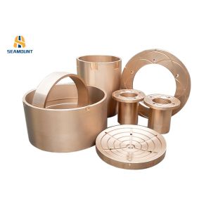 Buy cheap Multi Cylinder Crusher Machine Spare Parts Replacement Bronze Bushing from wholesalers