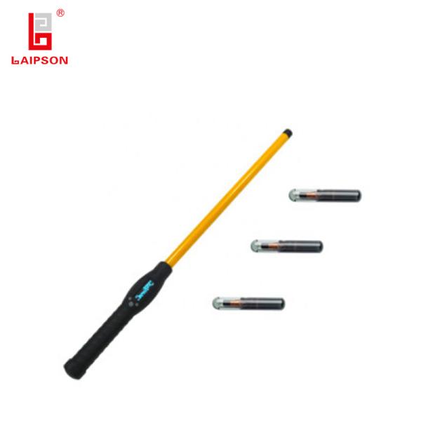 EM4305 FDX-B HDX Cattle Pig Stick Reader With Long Antenna Compliant With