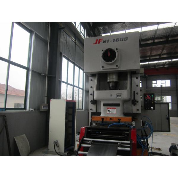 Custom Cable Tray Manufacturing Machine Mitsubishi Brand PLC Control System