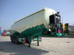 TITAN VEHICLE triple axle bulk cement silo truck cement silo trailer for south