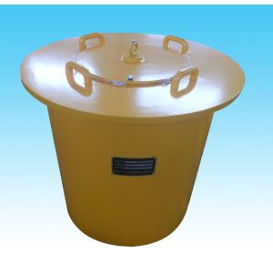 Radioactive Source Storage Lead Shielded Containers Customized For Transportatio