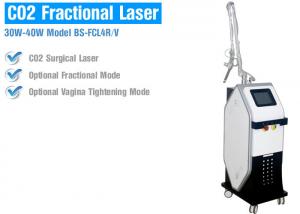 China Skin Warts Removal Fractional CO2 Laser / Vaginal Tightening Machine CE Certificate on sale