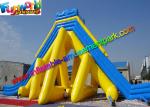 ODM Big Commercial Inflatable Slide Water Splash For Summer Game
