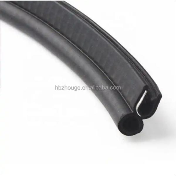 FOAM EPDM Rubber Magnetic Strip for Car Curtain Door Sealing Customized and Direct