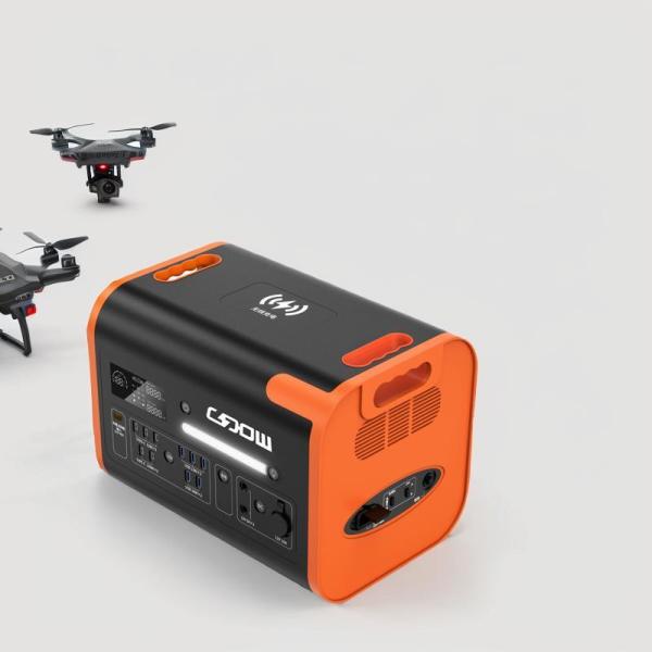 Portable Power Power Station High Capacity 2200W (2048Wh) Solar Outdoor Camping Uninterruptible Power Supply