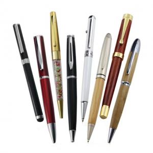 China Classical metal roller pen heavy metal brass pen with gel ink Metal Luxury Pen Office Supplies wholesale