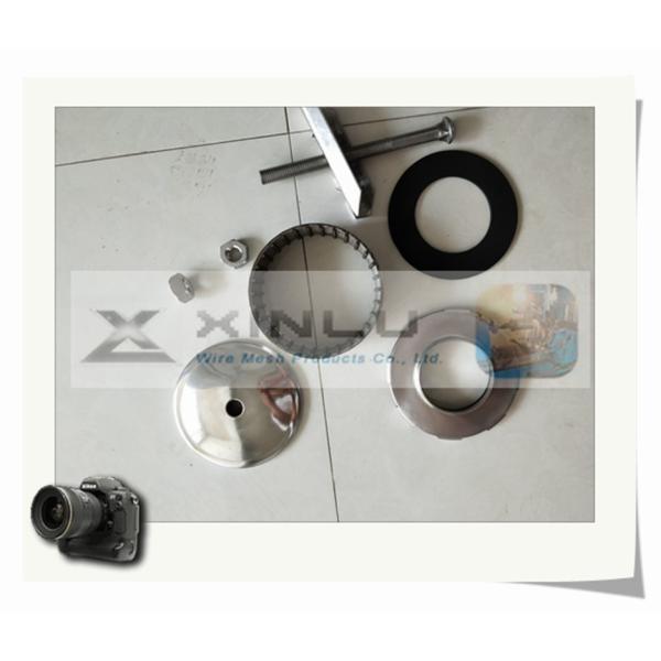 Single Flow Water Treatment Filter Nozzle DN 82mm SS321 Strainer Nozzle