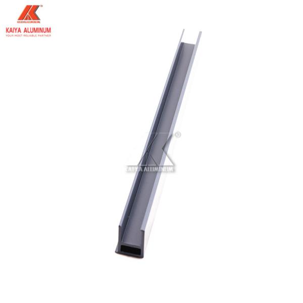 Door Frame Extruded Aluminium Channel Profiles 6063 T5 For Subway Station
