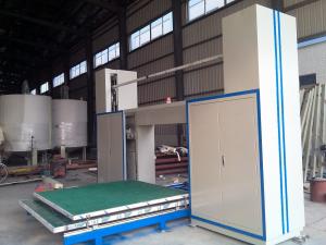 China Horizontal Cnc Sponge Cutting Machine With Oscillating Blade wholesale