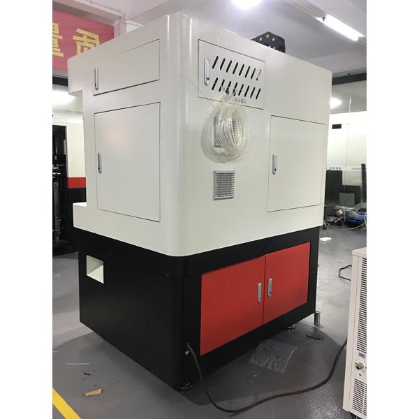 1 1.5 2KW CNC 3D Fiber Laser Cutting Machine For Irregular SS Cup