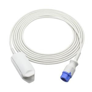 China Mindray Datascope SpO2 Sensor 512FLH 115-012807-00 T5 T8 Round 7 Pin SpO2 Probe IMEC IPM9800 wholesale