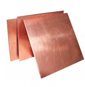 China Mirror Copper Plated Sheet Metal 1m 2m 3m 6m Machining Industry ASTM B36 ASTM B194 wholesale