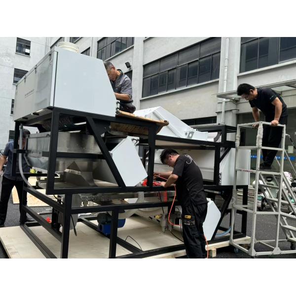 Optical WYDB4 Soapberry Color Sorting Machine for Soup Pods Color Separator Machine With High Sorting Capacity