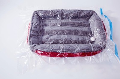 Soft Memory Foam Dog Bed Heavy Suede Covered 12lbs Weight Orthopedic Design