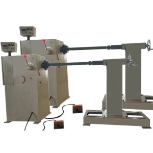 China Wire Conductor Semi Automatic Coil Winding Machine For HT And LT Transformer wholesale