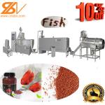 Aquatic Pellet Fish Feed Processing Machine Extruder Line SLG120 / SLG95