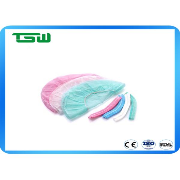 Hospital Single Use 14gsm 16gsm Non Woven Surgical Cap