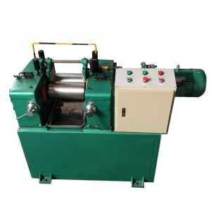 8.95m/Min Rubber Mixing Machine Laboratory Open Mixing Mill