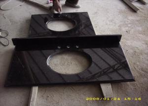 China Home Depot Black Granite Slab Countertops Replacement For Home Decoration wholesale