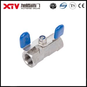 China Mainline Clog Control 1PC Ss Ball Valve With 304 Body 1000wog Nominal Pressure wholesale