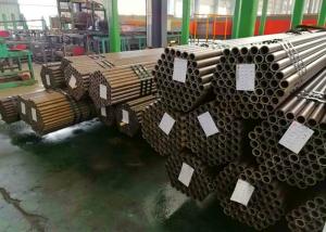 China Stainless Steel Bright Annealed Welded Pipes Round ASTM A358 Standard wholesale