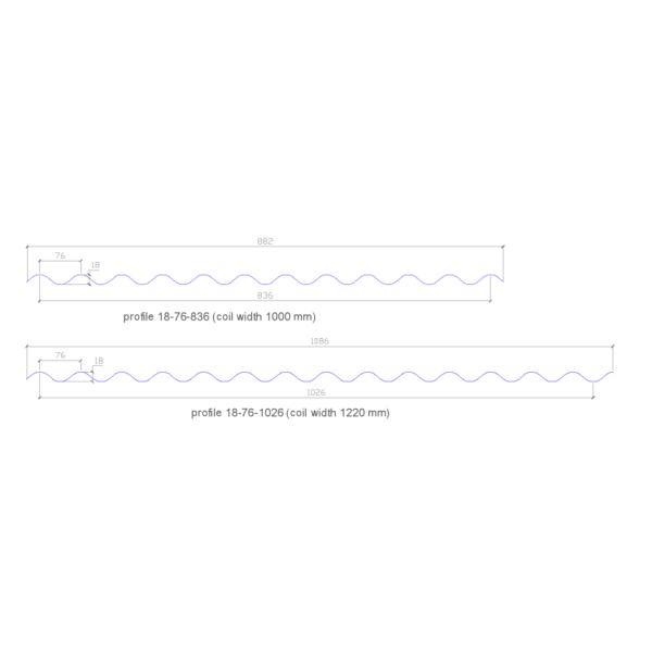 Hydraulic Decoiler Plc Double Layer Roll Forming Machine