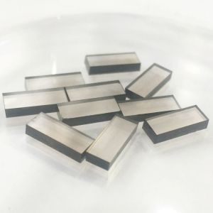 Buy cheap Rectangle Mono Crystal CVD Lab Grown Diamonds Mechanical Grade 12x3x1.5mm from wholesalers