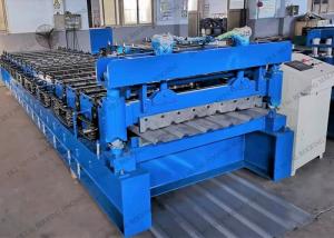 Plc Metal Roofing Roll Forming Machine Automatic 380v