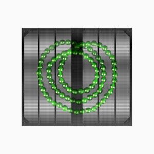 Buy cheap P2.6 Led Grille Screen Display Full Color 1000*1000mm Led Screen Indoor from wholesalers